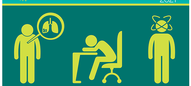 Fisioterapista en tratamiento